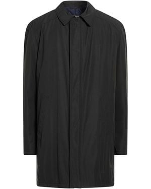 Bugatti Coat Polyester, Cotton - Black