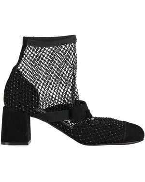 Jeffrey Campbell Ankle Boots - Black