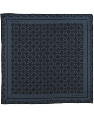 Givenchy Bufanda - Azul