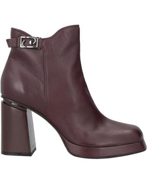 Liu Jo Botines de caña alta - Morado