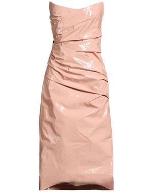 Del Core Midi-Kleid - Pink