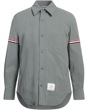Thom Browne Shirt Nylon, Polyester - Gray