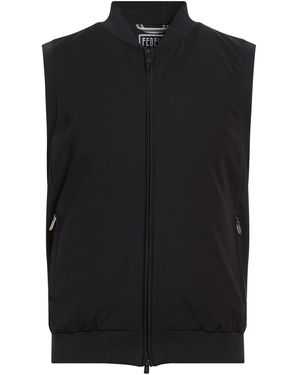 Fedeli Midnight Vest Polyamide, Elastane - Black