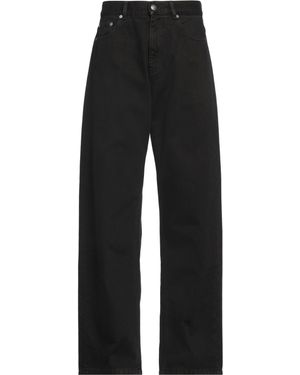 Palm Angels Jeans Cotton - Black
