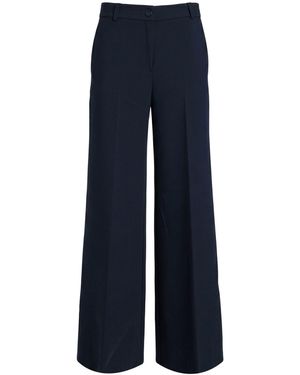 Kaos Trousers Polyester, Viscose, Elastane - Blue