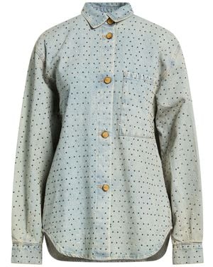 Alysi Denim Shirt - Blue