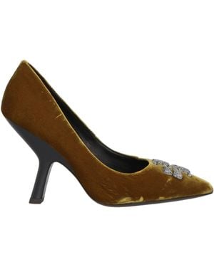 Tory Burch Decolletes - Marrone