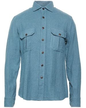 Salvatore Piccolo Shirts - Blue