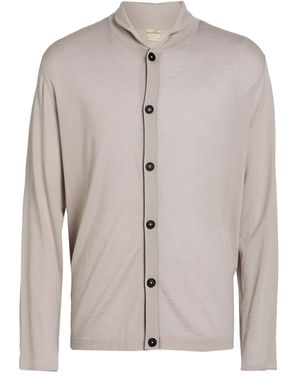 Massimo Alba Cardigan Cashmere - Grey