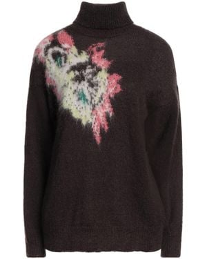 P.A.R.O.S.H. Rollkragenpullover - Schwarz