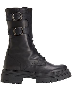 8 by YOOX Ankle Boots - Black