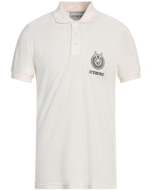 Iceberg Poloshirt - Weiß