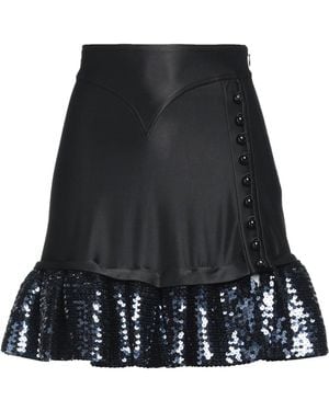 Rabanne Mini Skirt - Black