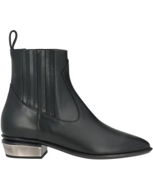 KATE CATE Ankle Boots Calfskin - Black