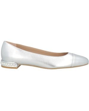 Stuart Weitzman Ballet Flats Leather - White