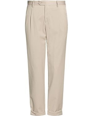 Barba Napoli Trouser - Natural