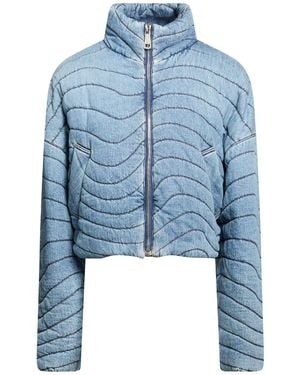 Khrisjoy Denim Outerwear Cotton - Blue