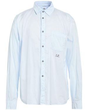 C.P. Company Midnight Shirt Cotton - Blue