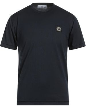 Stone Island Midnight T-Shirt Cotton - Black