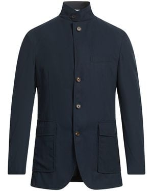 Eleventy Platinum Jacket Cotton - Blue