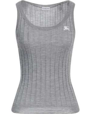 Burberry Top - Gris