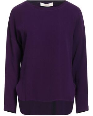 Jucca Top Viscose, Elastane - Blue
