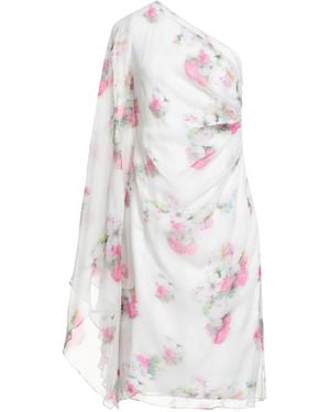 Max Mara Midi Dress Silk - White