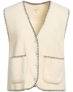 DONNI. Cardigans - Natural