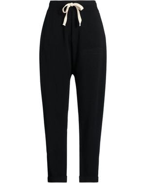 Isabel Benenato Trousers Viscose, Polyester - Black