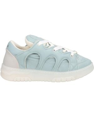 Santha Trainers Leather - Blue