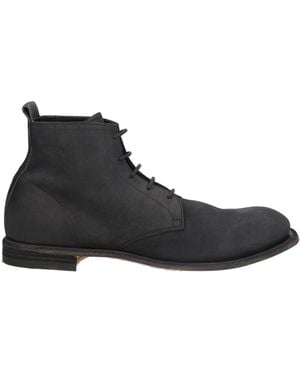 Officine Creative Ankle Boots - Black