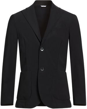 Cruna Blazer Polyester, Elastane - Black
