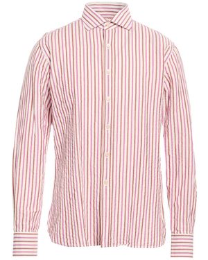 Alessandro Gherardi Shirts - Pink