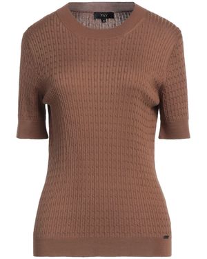 Fay Pullover - Marron