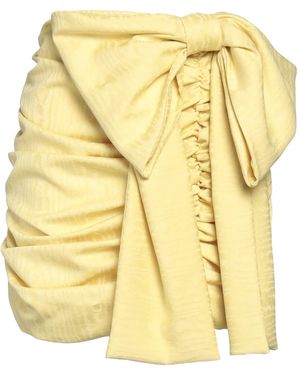 THE M.. Mini Skirt - Metallic