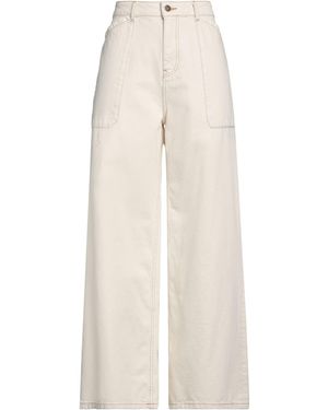 Ba&sh Jeans Cotton - Natural