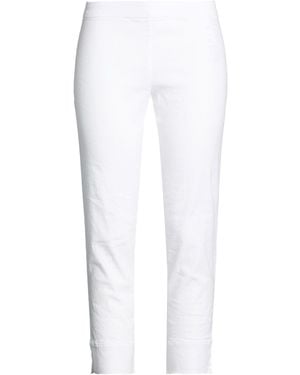 120% Lino Trouser - White