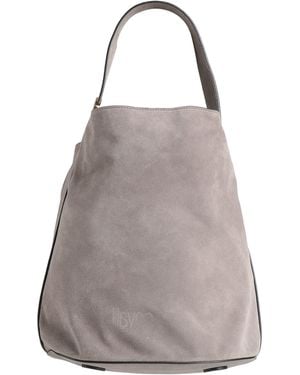 Moschino Handbag Leather - Gray