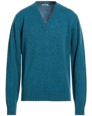 Roda Pullover - Blau