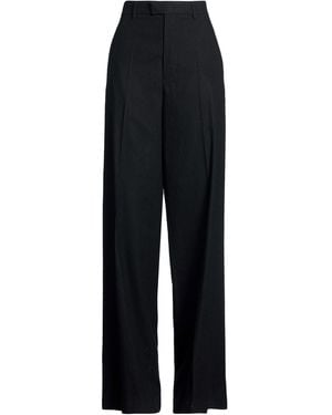 Ann Demeulemeester Pants Virgin Wool - Blue