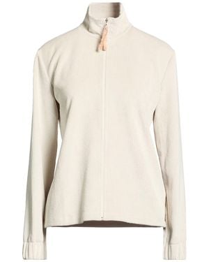 Alviero Martini 1A Classe Shirt Polyester, Elastane - Natural