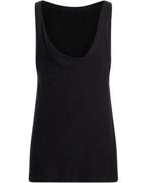 Kris Van Assche Tank Top Cotton - Black