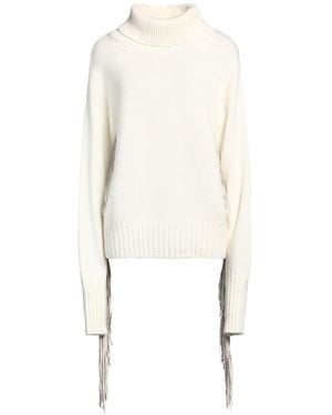 Snobby Sheep Rollkragenpullover - Weiß