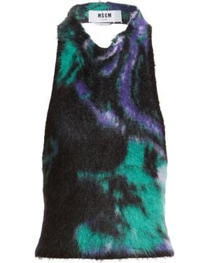 MSGM Tops - Blue