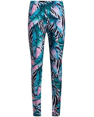 Babylon Leggings - Blu