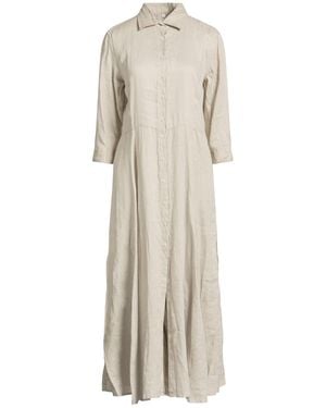 MISS BASTONCINO Maxi Dress - Natural