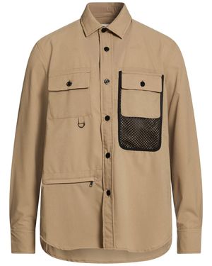 Woolrich Shirt Polyester - Natural