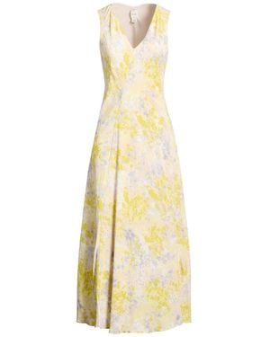 Calvin Klein Maxi Dress Viscose - Metallic