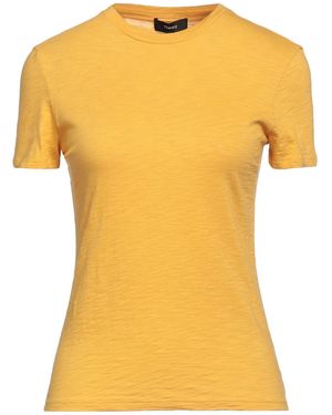 Theory T-shirt - Yellow