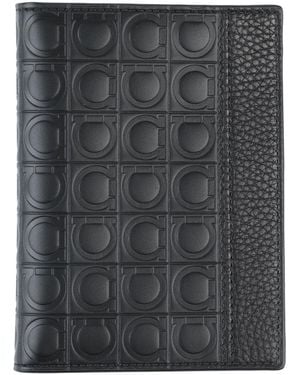 Ferragamo Document Holder - Black